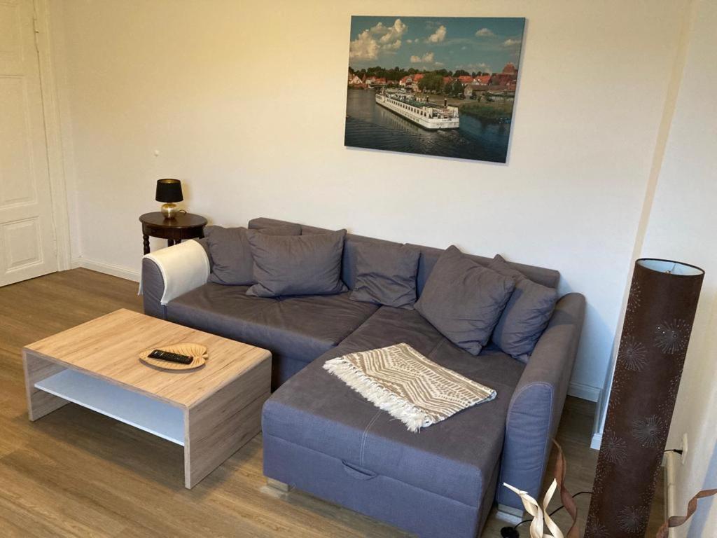 Das Bilderbuchcafe - Ferien - Apartment No 3 - Markt 7 Havelberg Bagian luar foto