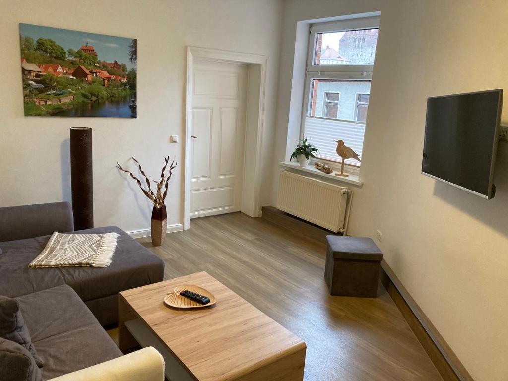Das Bilderbuchcafe - Ferien - Apartment No 3 - Markt 7 Havelberg Bagian luar foto