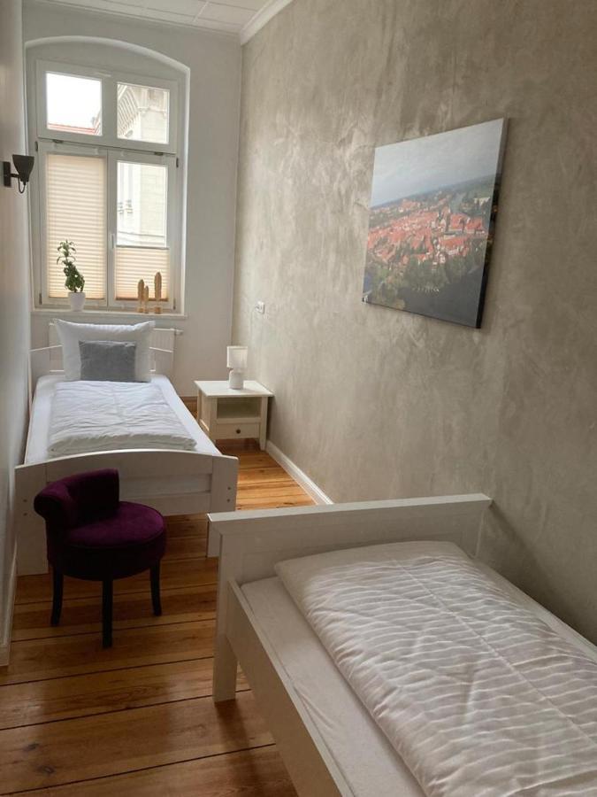 Das Bilderbuchcafe - Ferien - Apartment No 3 - Markt 7 Havelberg Bagian luar foto