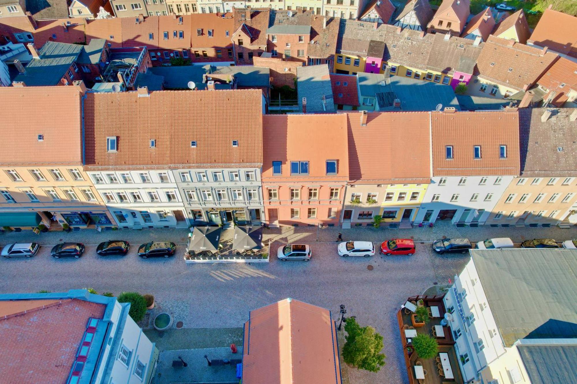 Das Bilderbuchcafe - Ferien - Apartment No 3 - Markt 7 Havelberg Bagian luar foto