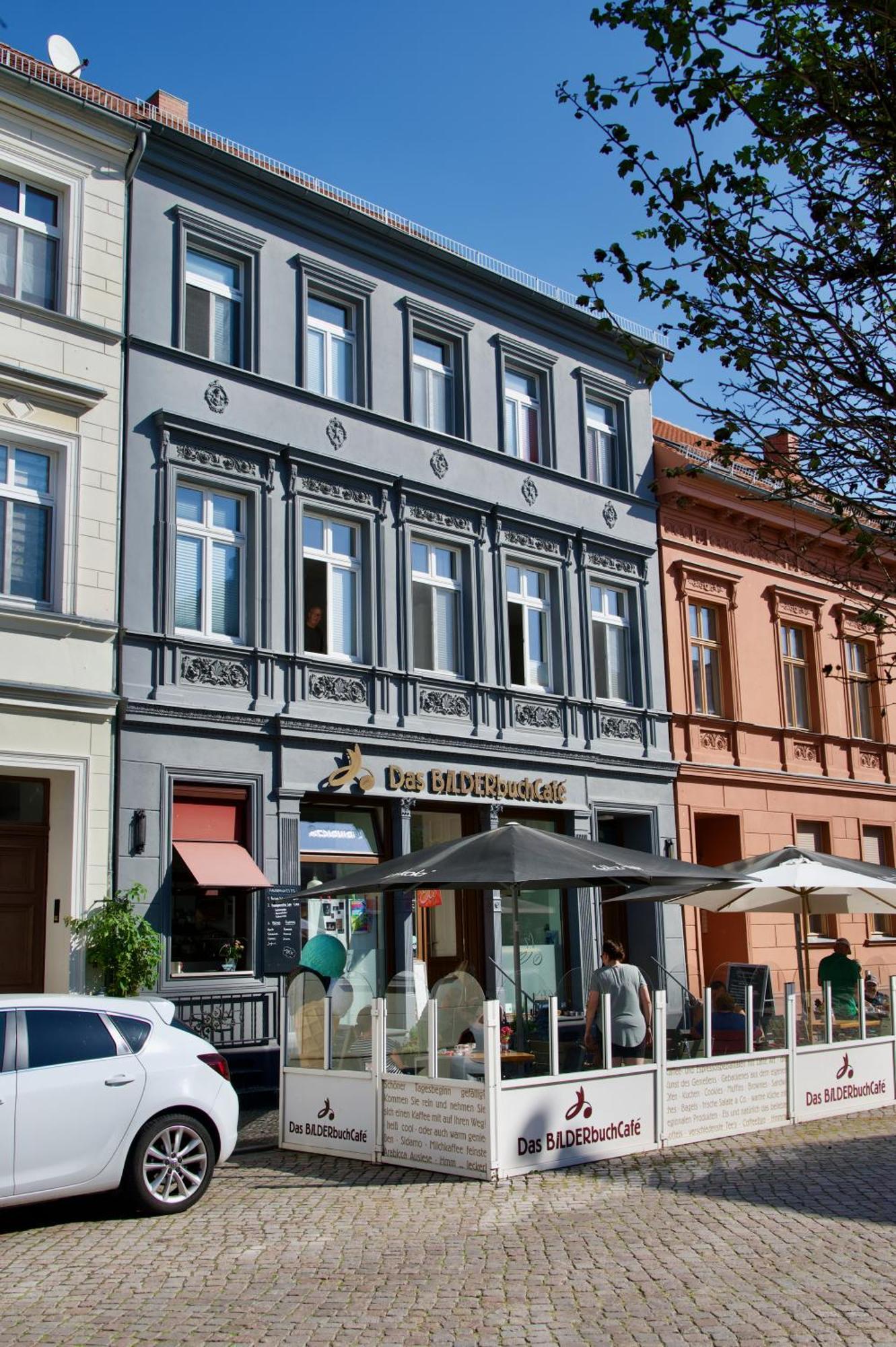 Das Bilderbuchcafe - Ferien - Apartment No 3 - Markt 7 Havelberg Bagian luar foto