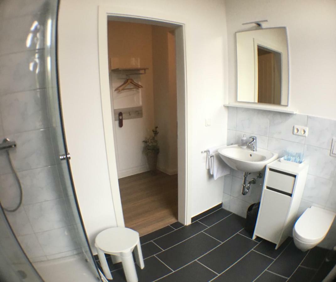 Das Bilderbuchcafe - Ferien - Apartment No 3 - Markt 7 Havelberg Bagian luar foto