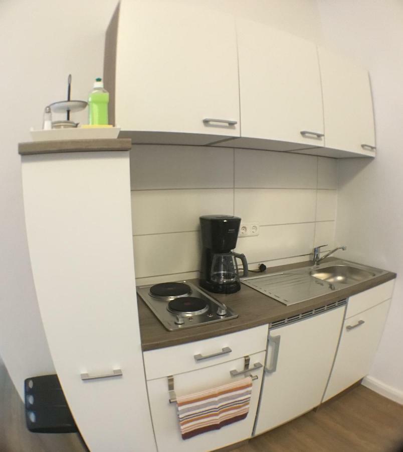 Das Bilderbuchcafe - Ferien - Apartment No 3 - Markt 7 Havelberg Bagian luar foto
