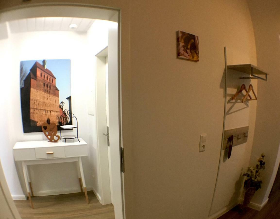 Das Bilderbuchcafe - Ferien - Apartment No 3 - Markt 7 Havelberg Bagian luar foto